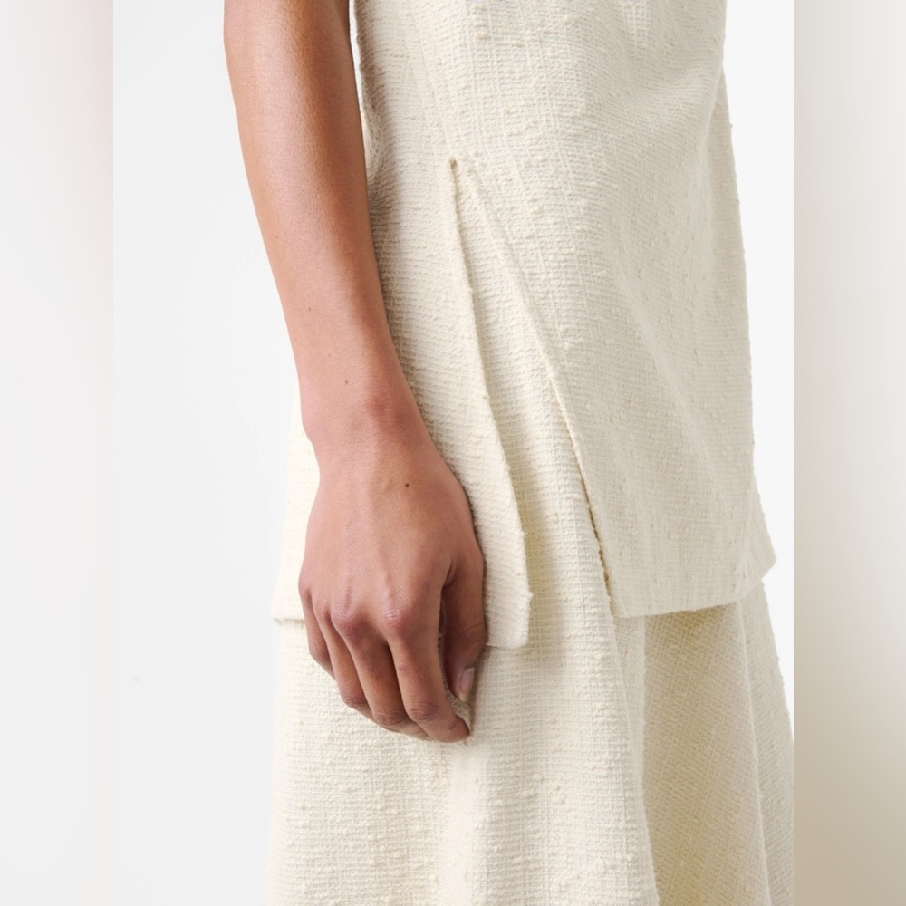 Studio Nicholson Mager Boucle Top - Picture 2 of 13